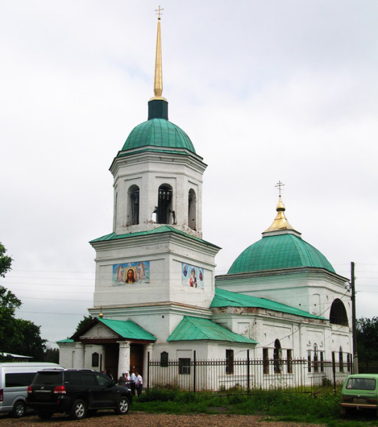 свято-никольский храм